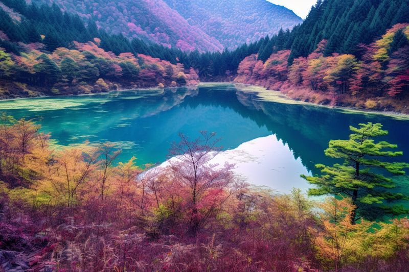 九寨沟风景,高清,摄影图,摄影图片,图片大全,摄影图免费下载